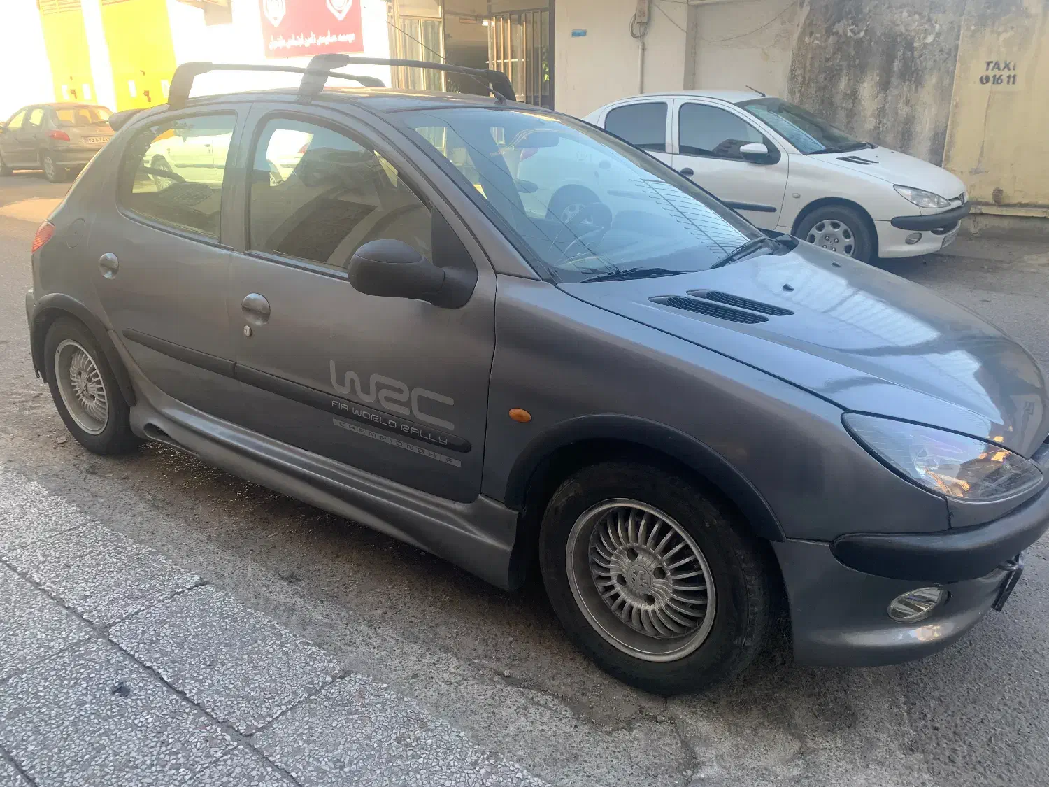 پژو 206 تیپ 2 - 1388