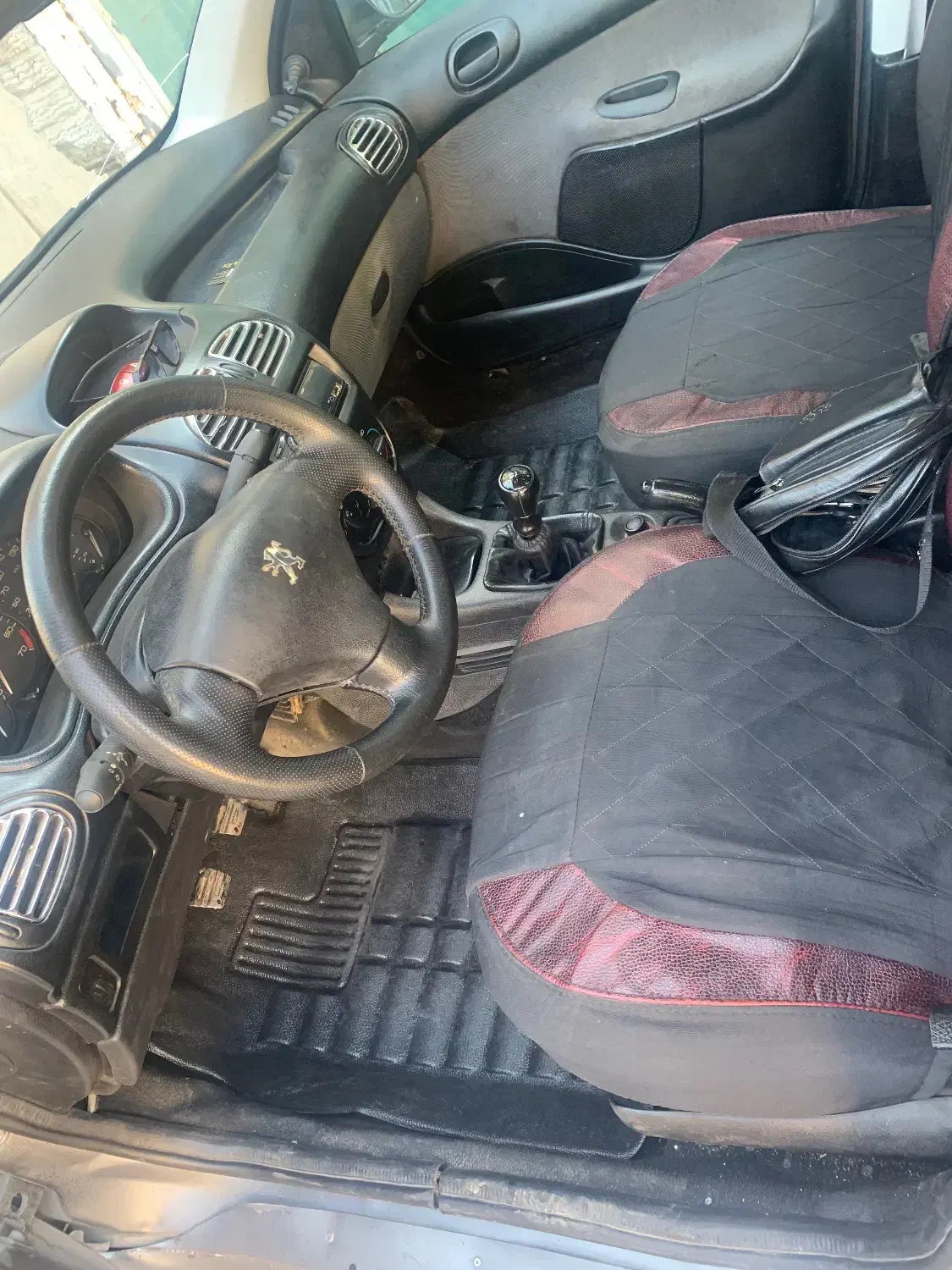 پژو 206 تیپ 2 - 1388