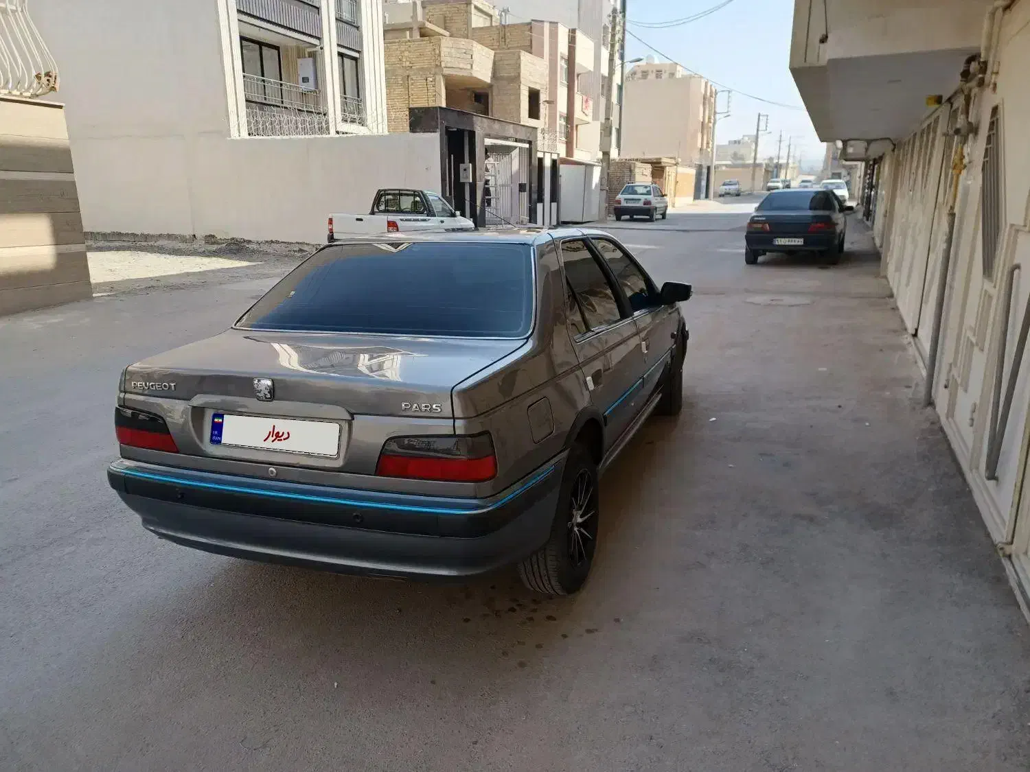 پژو پارس سال - 1394