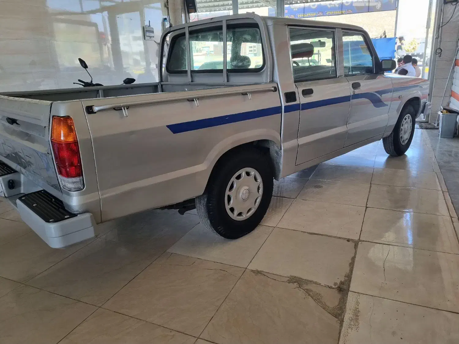 کارا دو کابین موتور 2000 - 1397