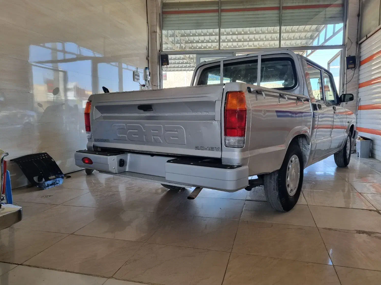 کارا دو کابین موتور 2000 - 1397