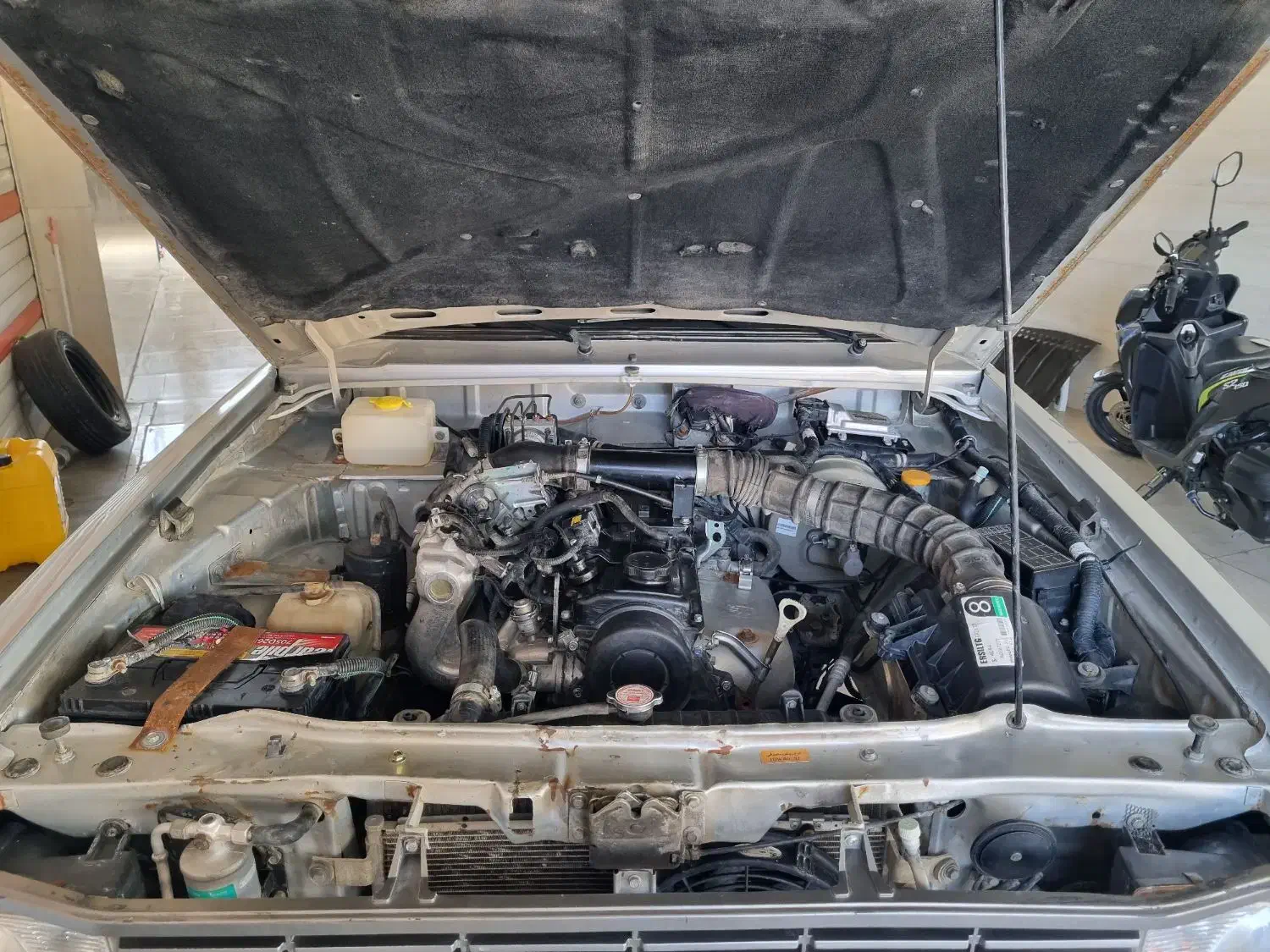 کارا دو کابین موتور 2000 - 1397