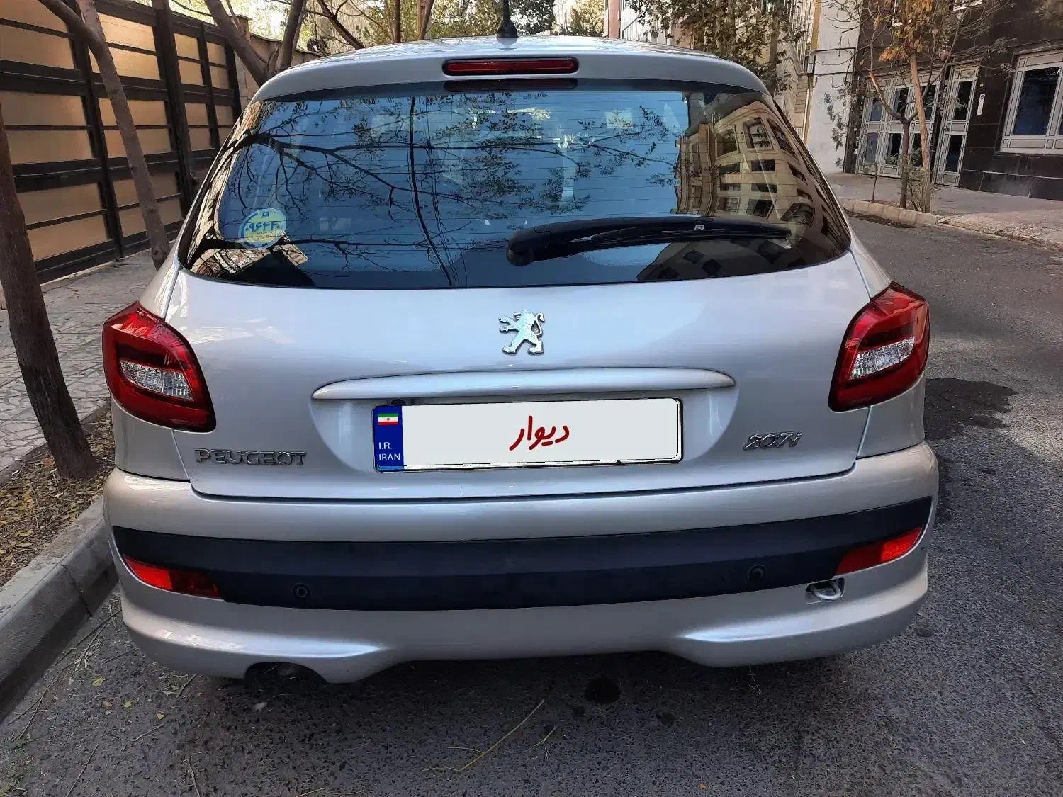 پژو 207 پانوراما دنده‌ای - 1401