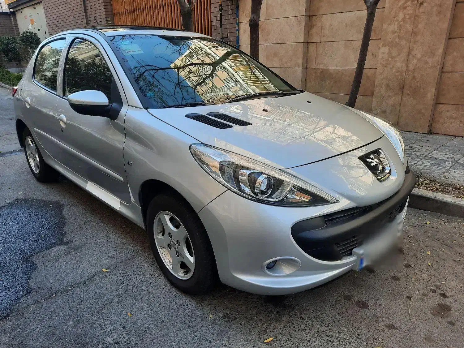 پژو 207 پانوراما دنده‌ای - 1401