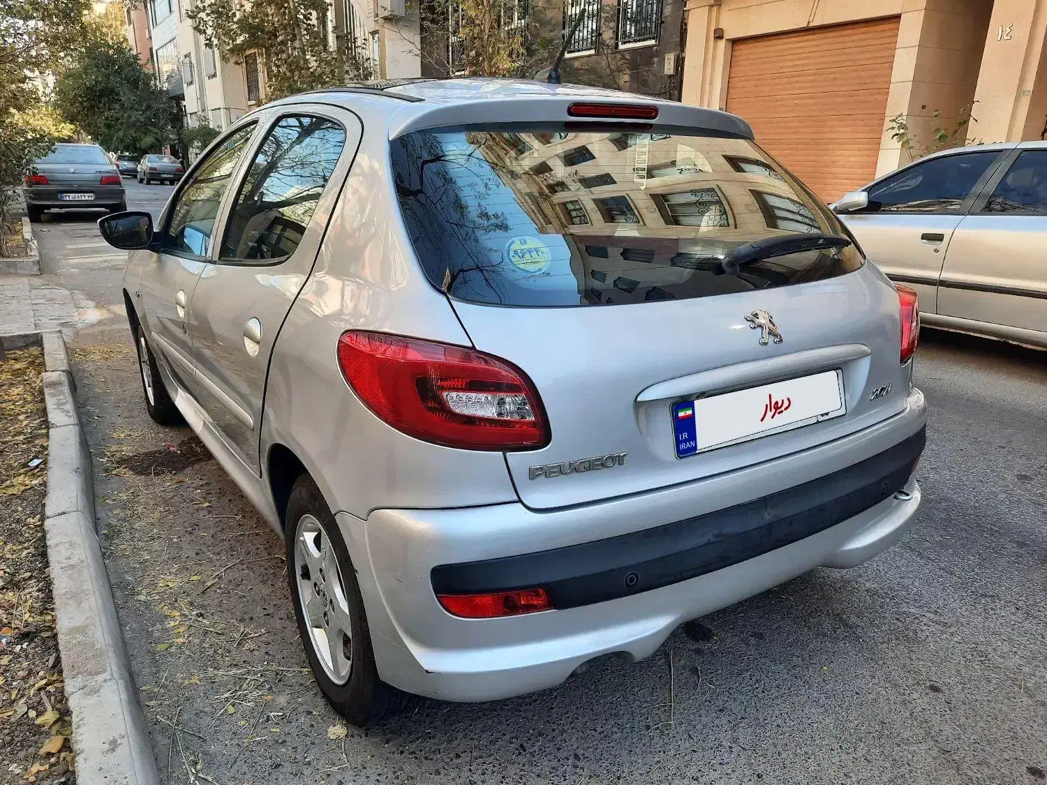 پژو 207 پانوراما دنده‌ای - 1401