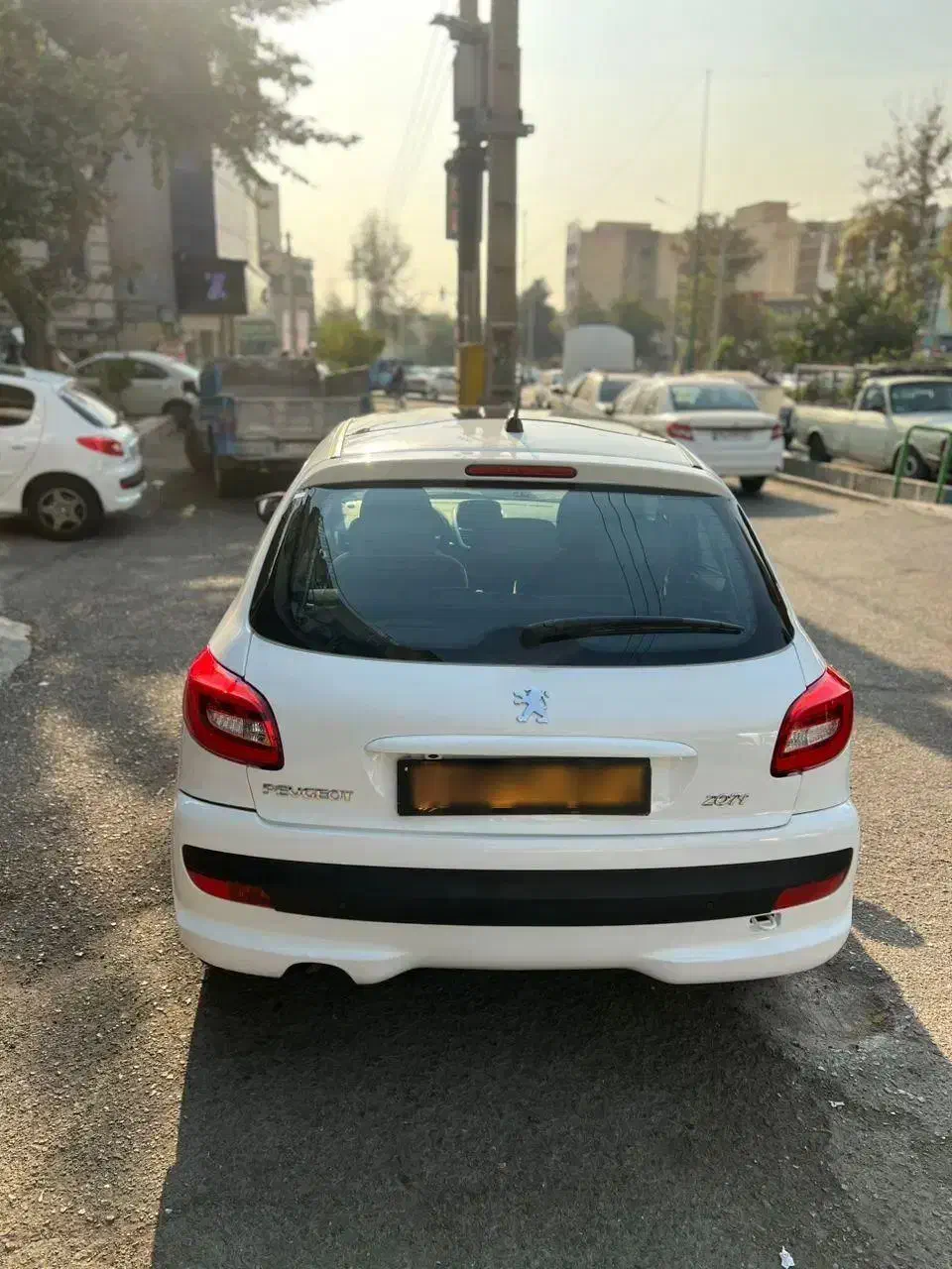پژو 207 پانوراما دنده‌ای - 1402
