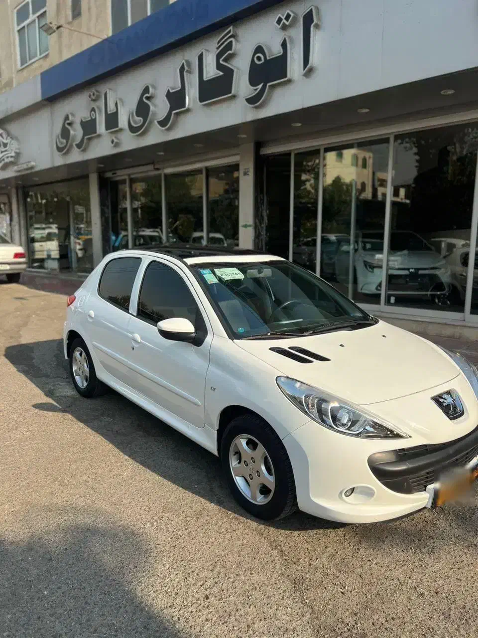 پژو 207 پانوراما دنده‌ای - 1402