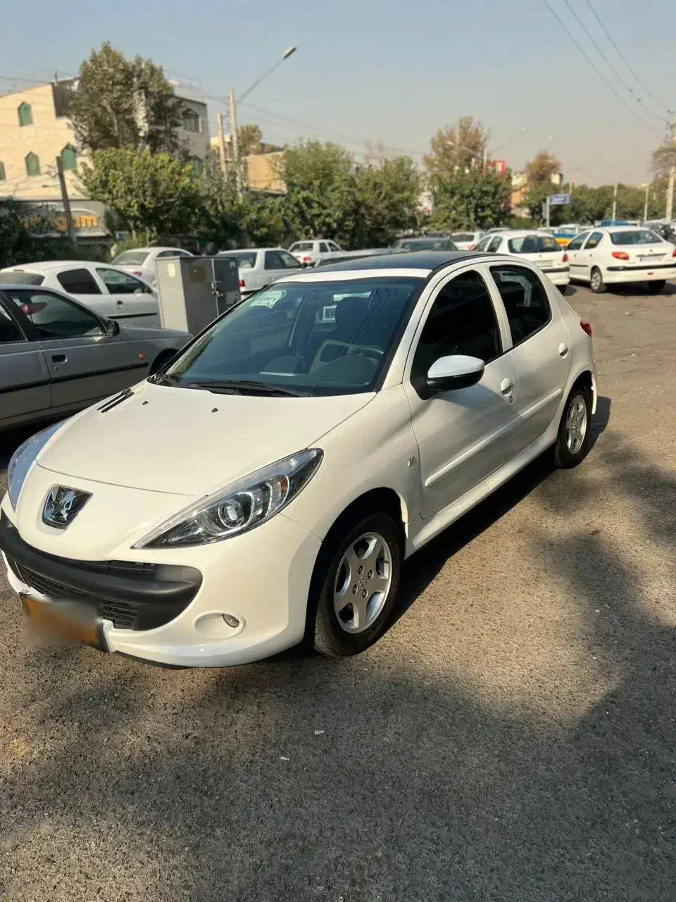 پژو 207 پانوراما دنده‌ای - 1402