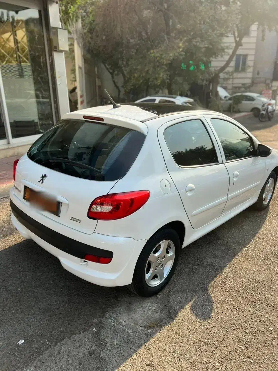 پژو 207 پانوراما دنده‌ای - 1402