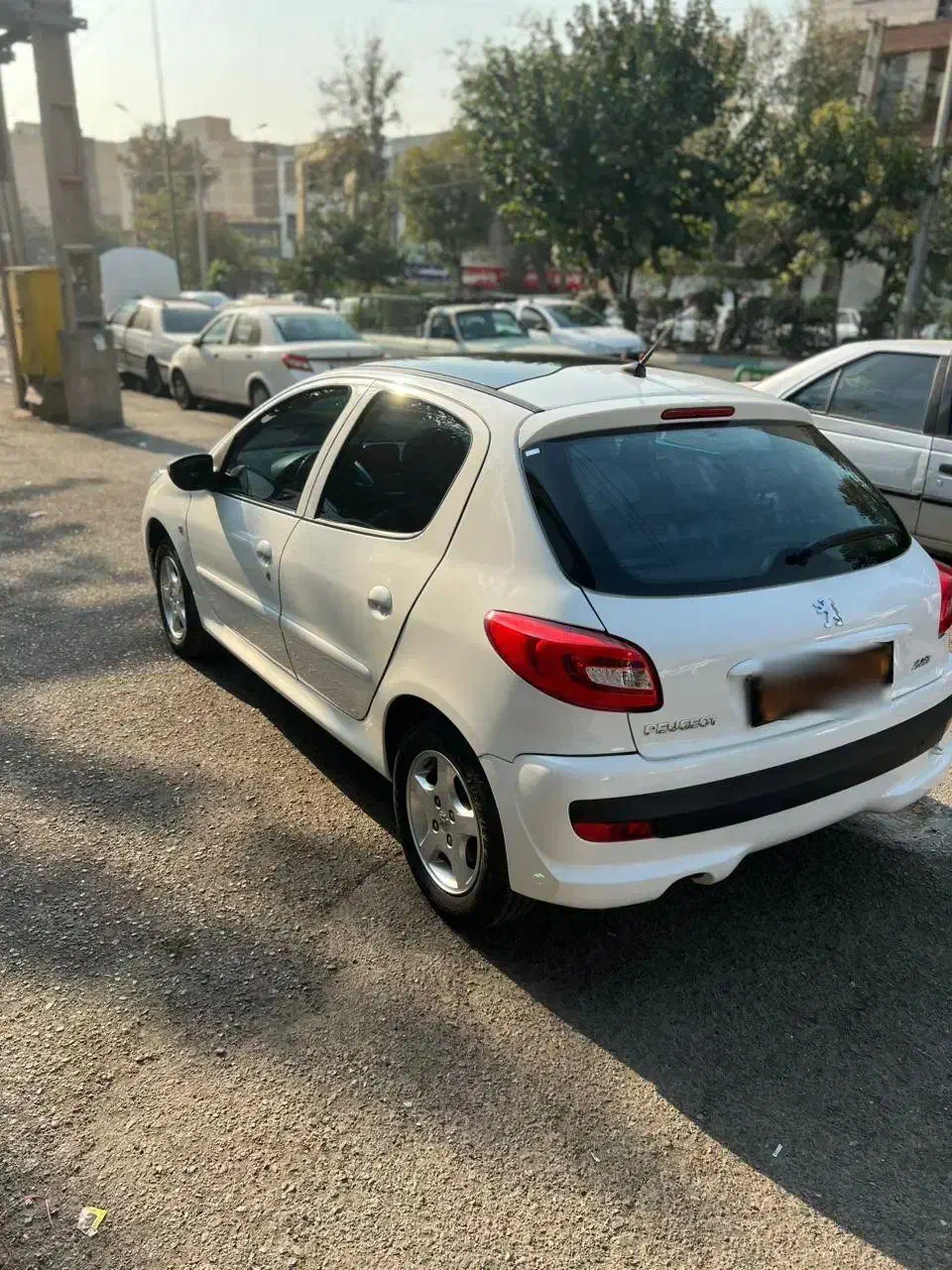 پژو 207 پانوراما دنده‌ای - 1402