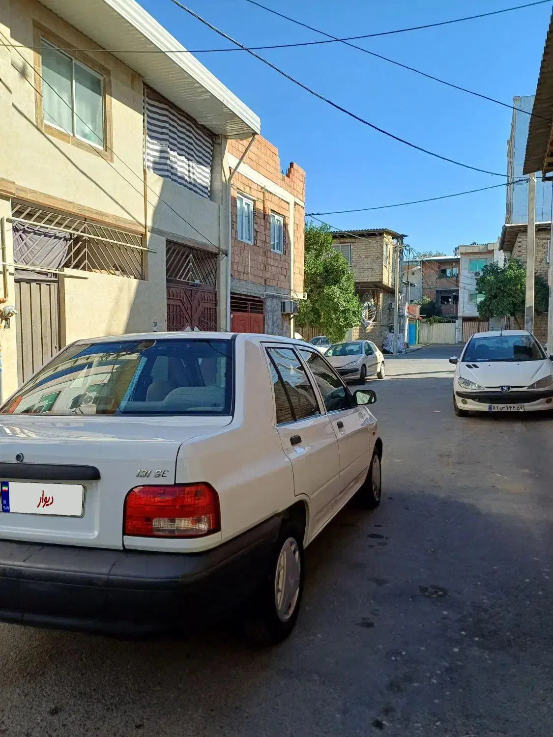 پراید 131 SE - 1398