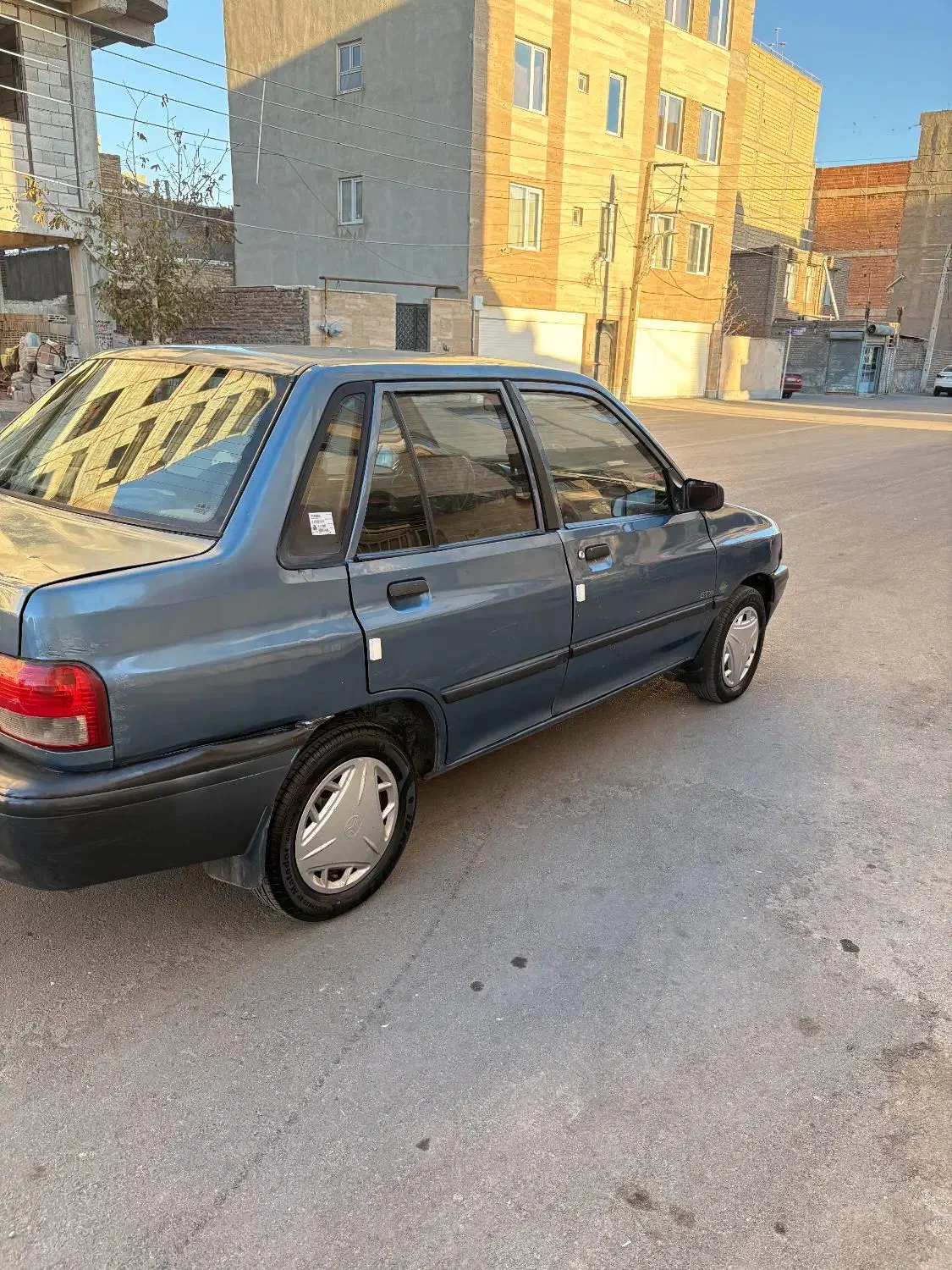 پراید صبا بنزینی - 1385