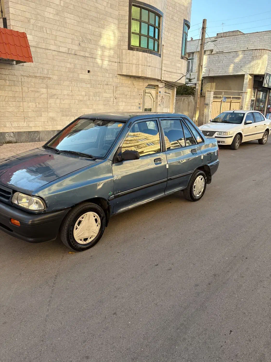 پراید صبا بنزینی - 1385