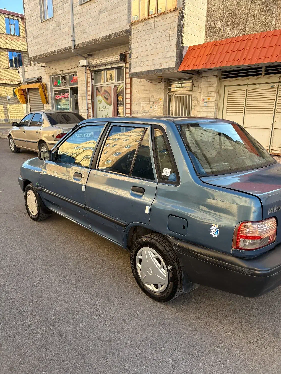 پراید صبا بنزینی - 1385