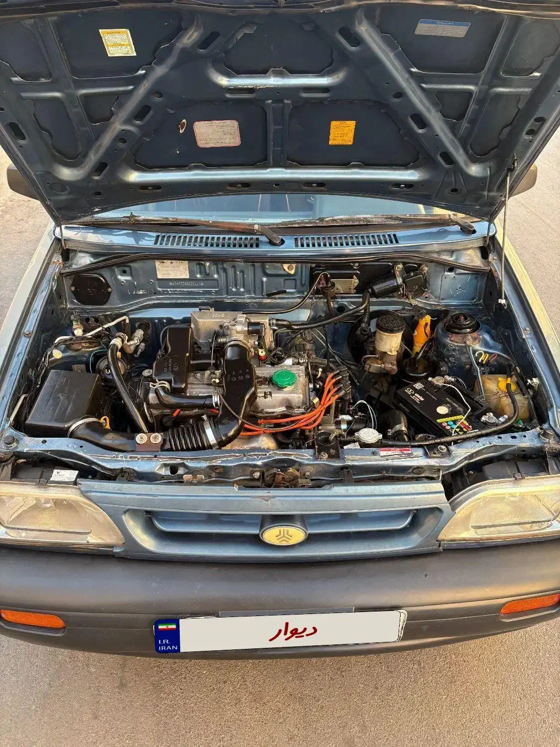 پراید صبا بنزینی - 1385