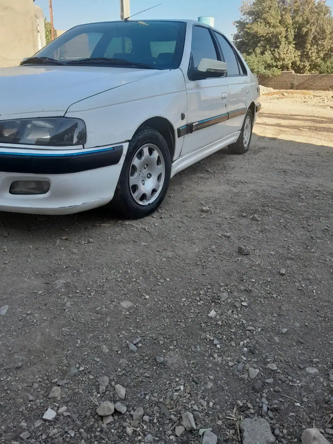 پژو پارس دوگانه سوز - 1391