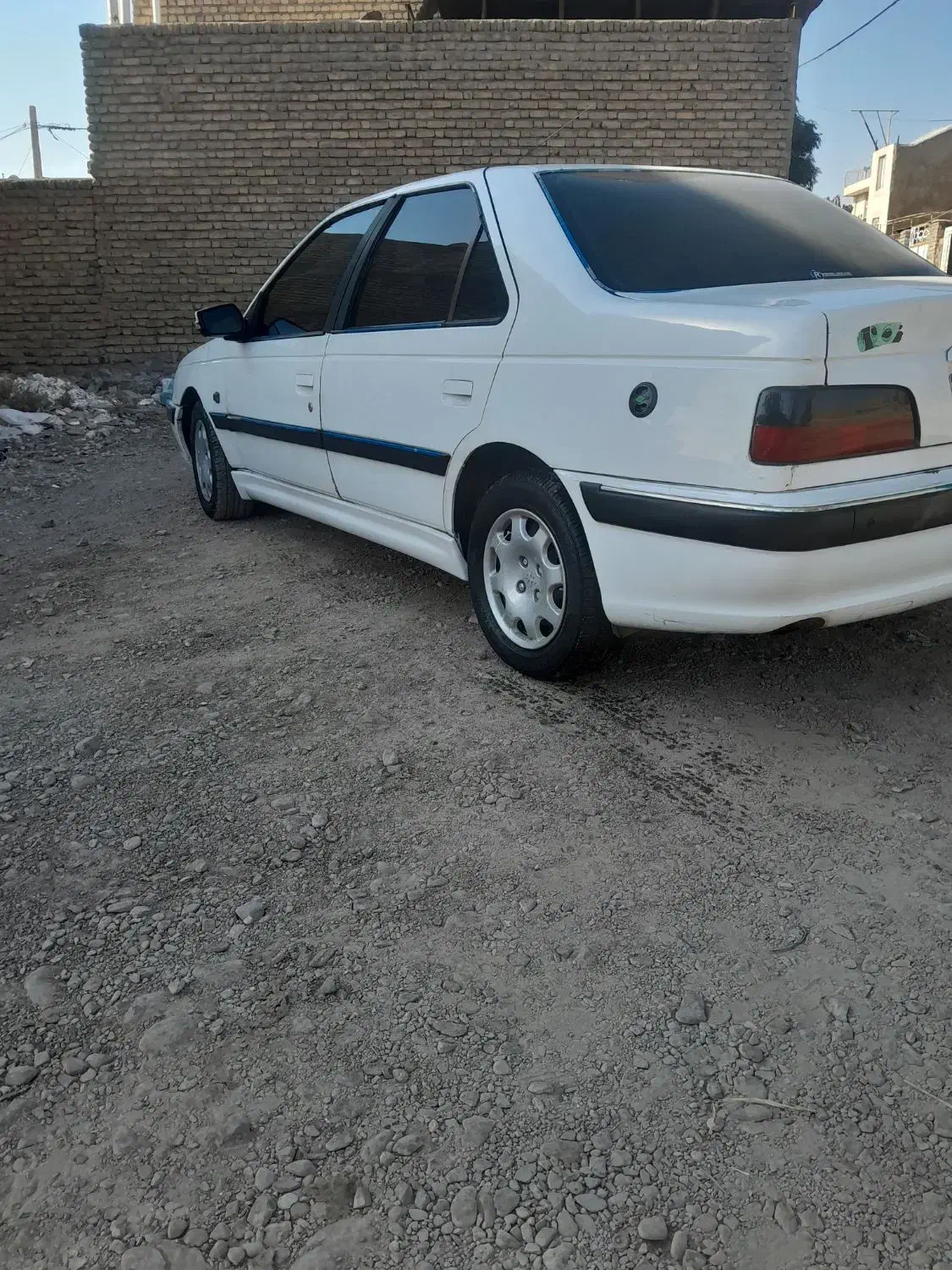 پژو پارس دوگانه سوز - 1391