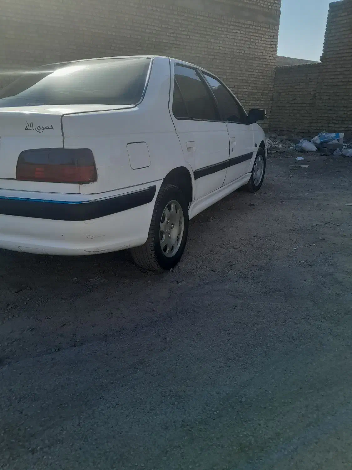 پژو پارس دوگانه سوز - 1391