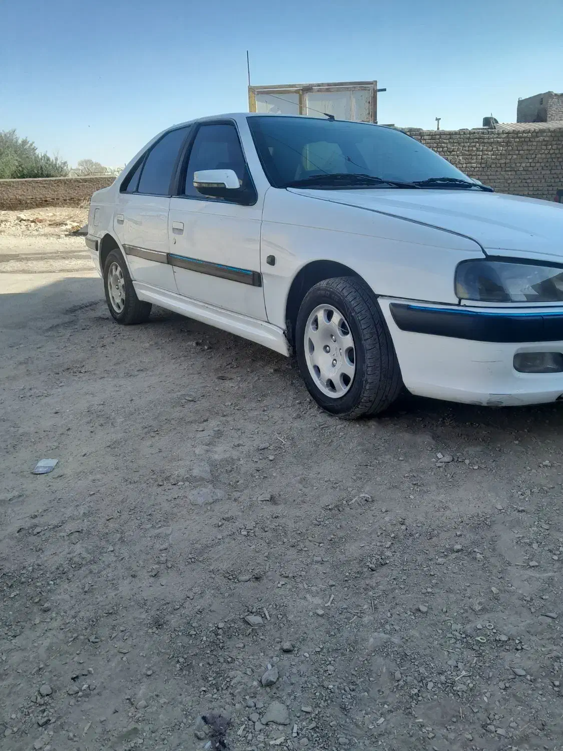 پژو پارس دوگانه سوز - 1391