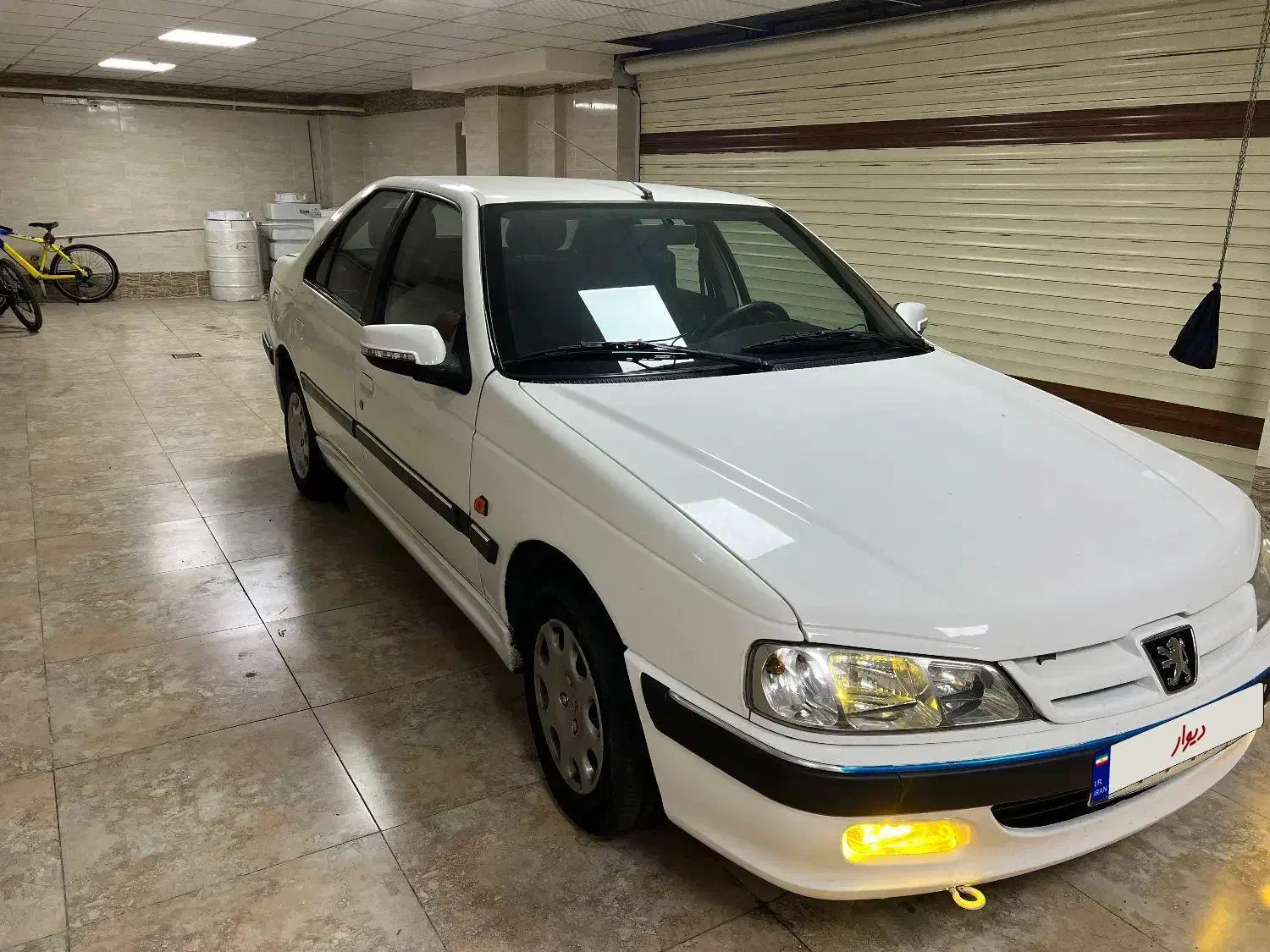 پژو پارس دوگانه سوز - 1389