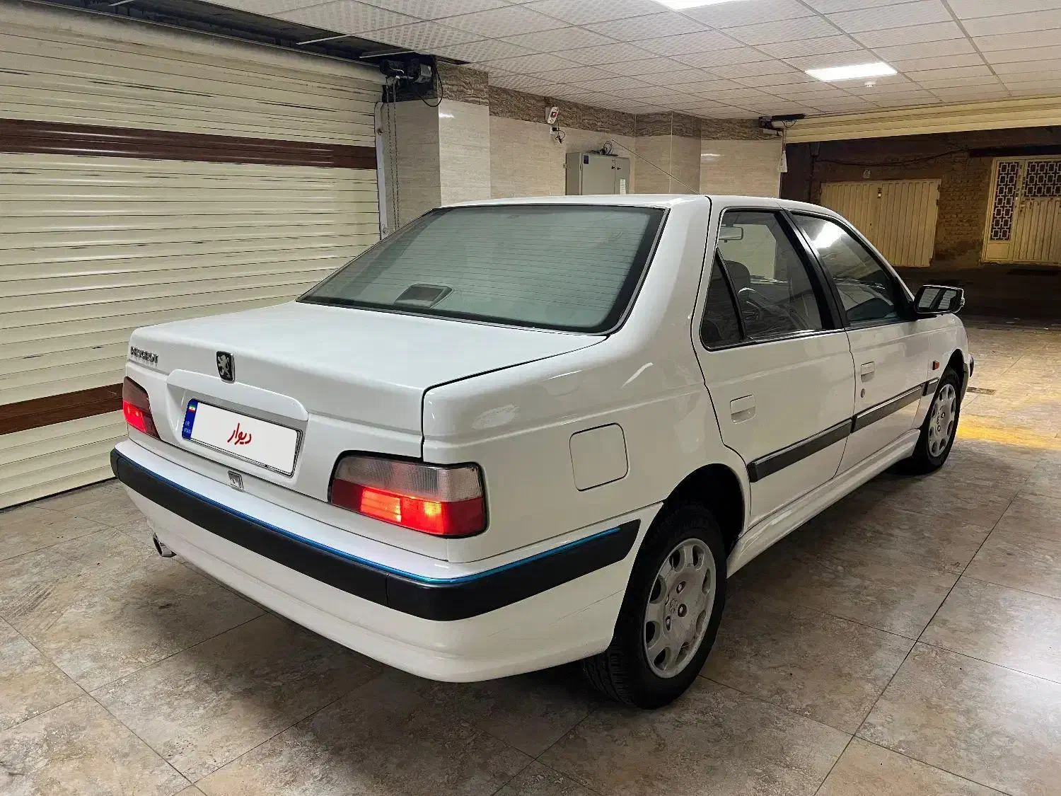 پژو پارس دوگانه سوز - 1389