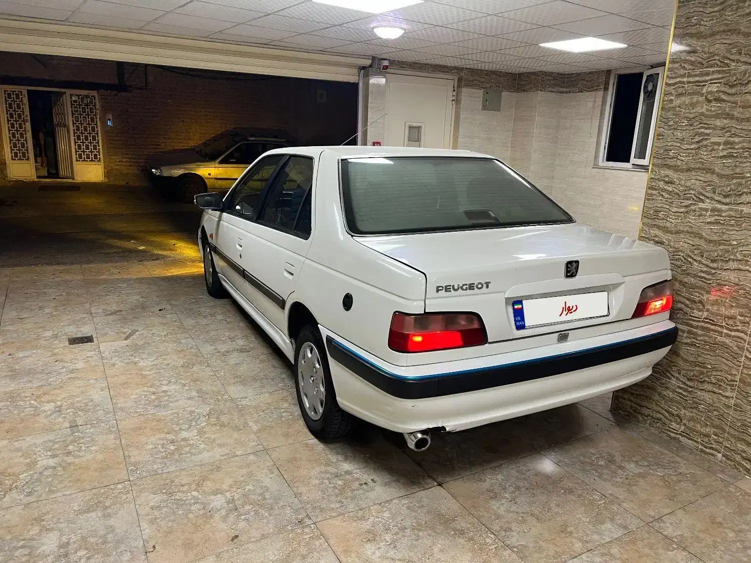 پژو پارس دوگانه سوز - 1389