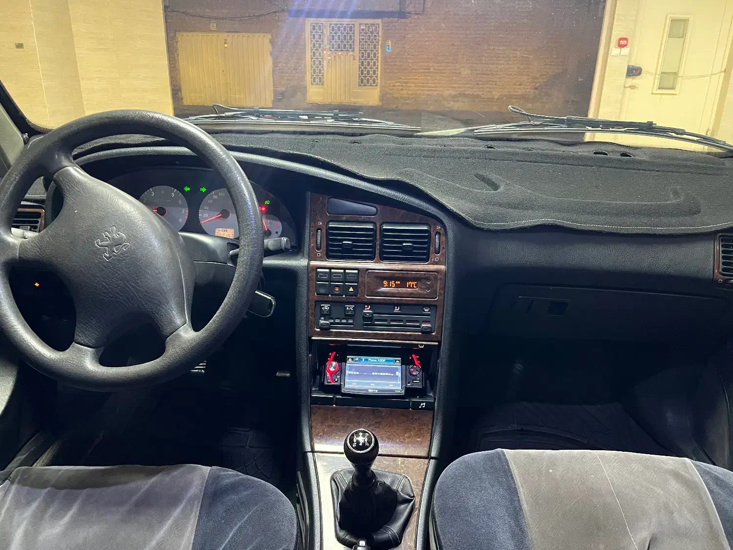 پژو پارس دوگانه سوز - 1389