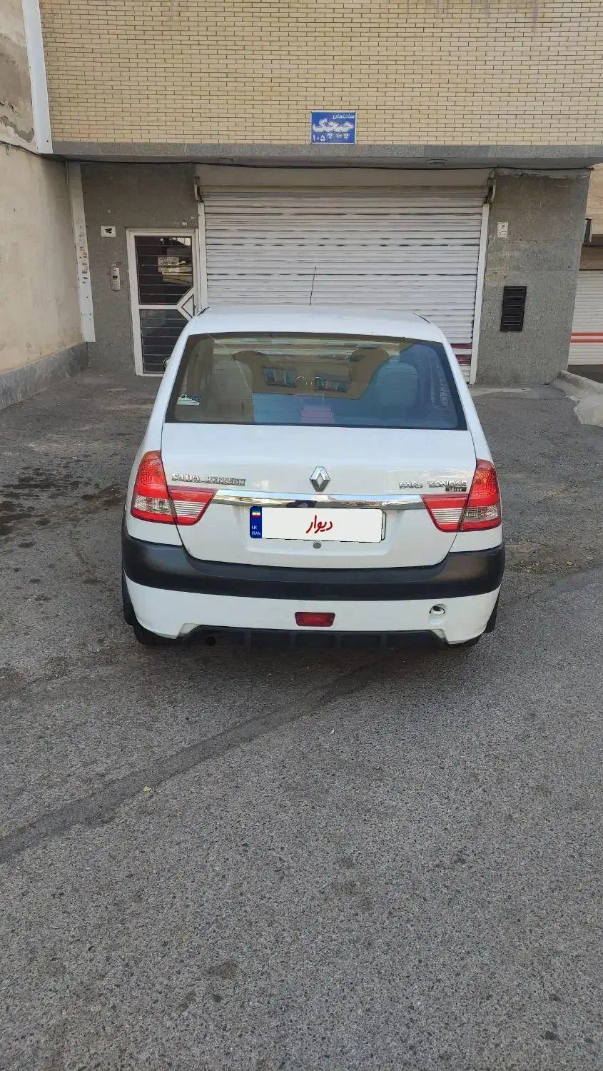 خودرو رنو، پارس تندر آگهی ann_20907803