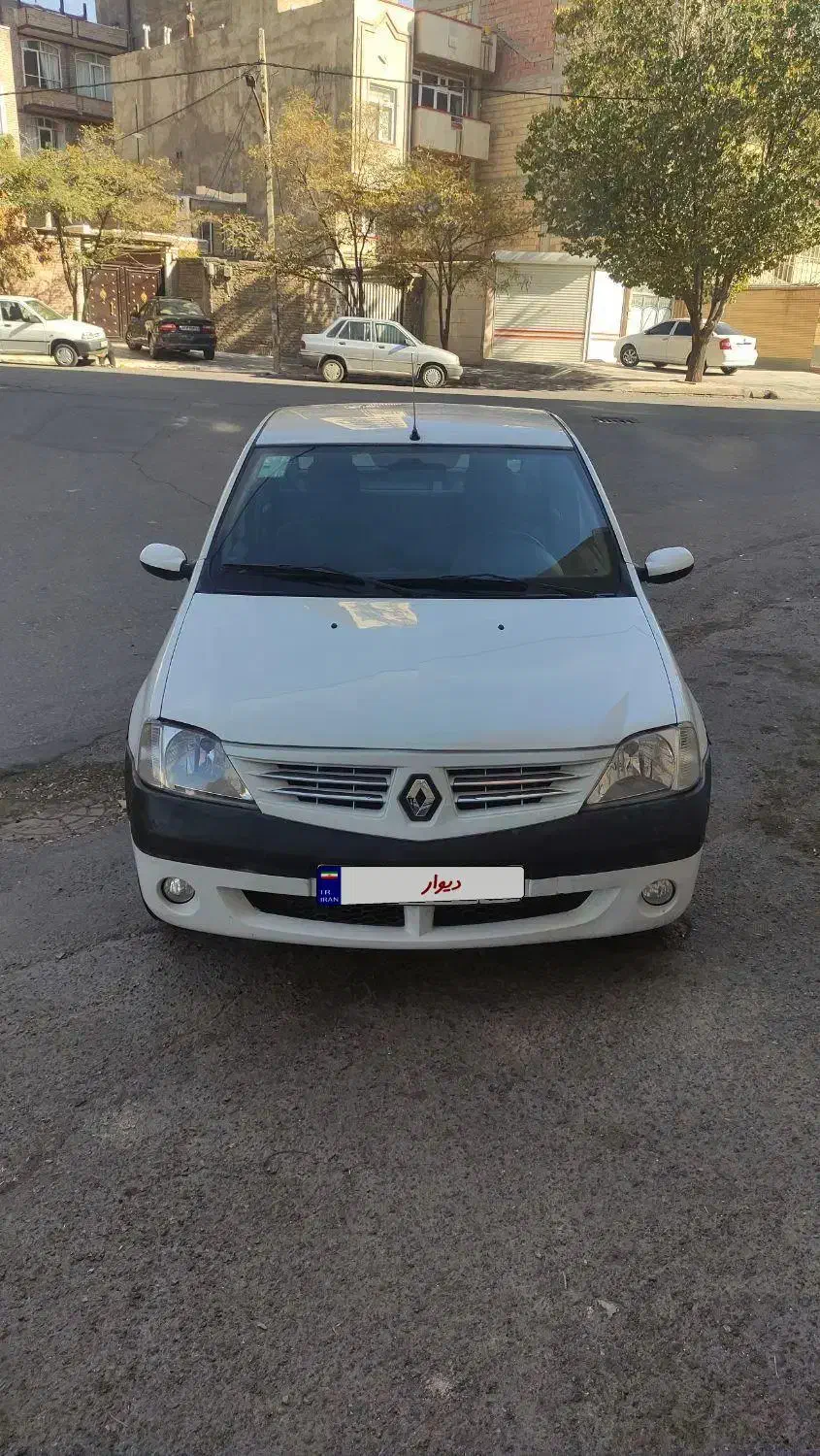 رنو پارس تندر گیربکس JHQ + مولتی مدیا - 1394