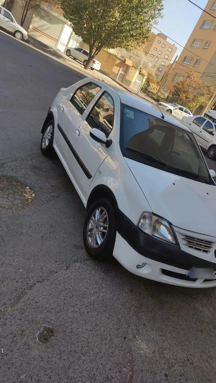 رنو پارس تندر گیربکس JHQ + مولتی مدیا - 1394