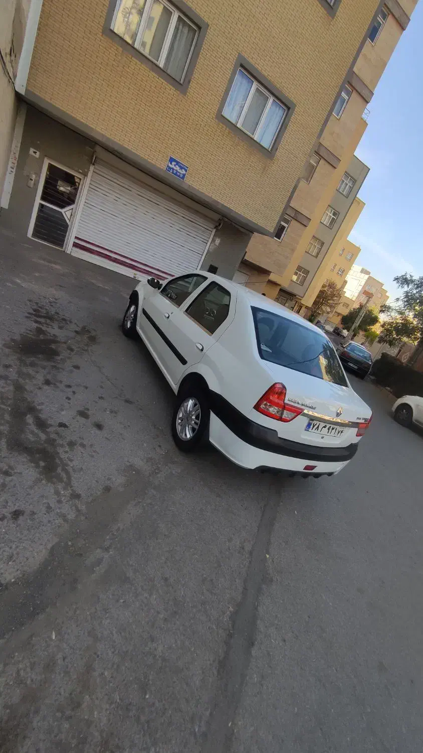 رنو پارس تندر گیربکس JHQ + مولتی مدیا - 1394