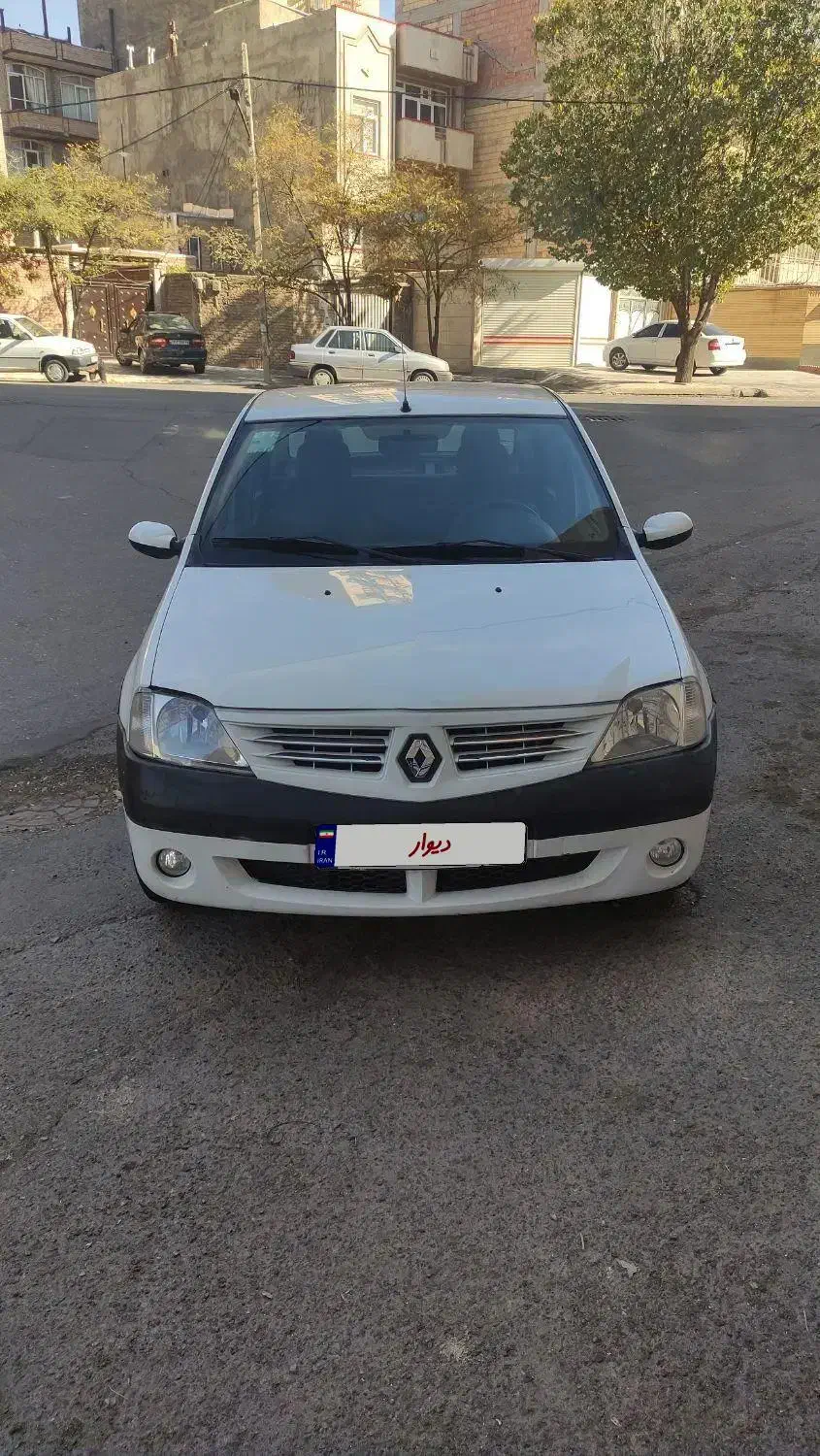 رنو پارس تندر گیربکس JHQ + مولتی مدیا - 1394