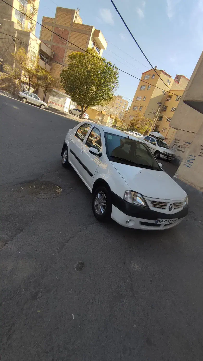 رنو پارس تندر گیربکس JHQ + مولتی مدیا - 1394