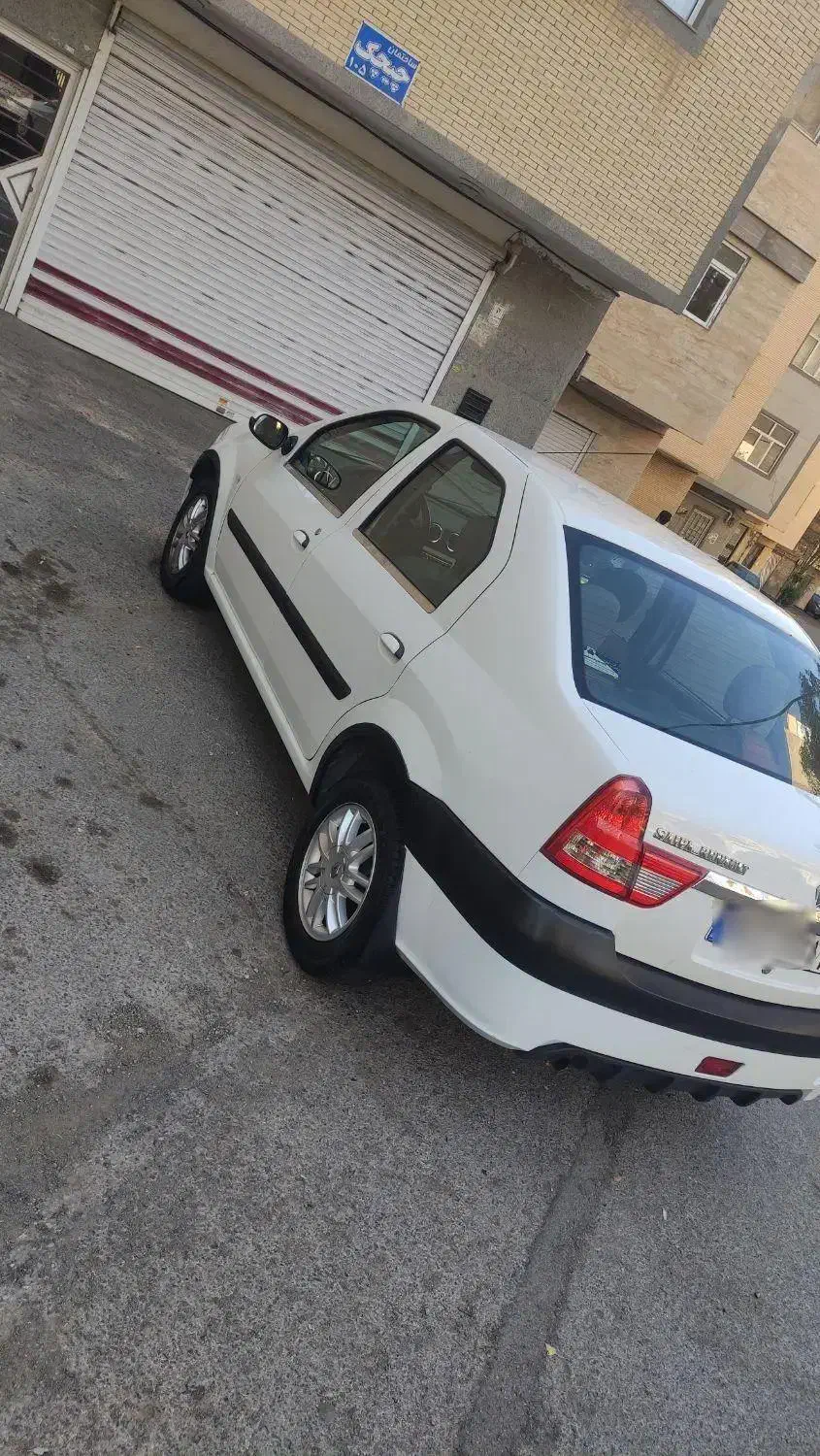 رنو پارس تندر گیربکس JHQ + مولتی مدیا - 1394