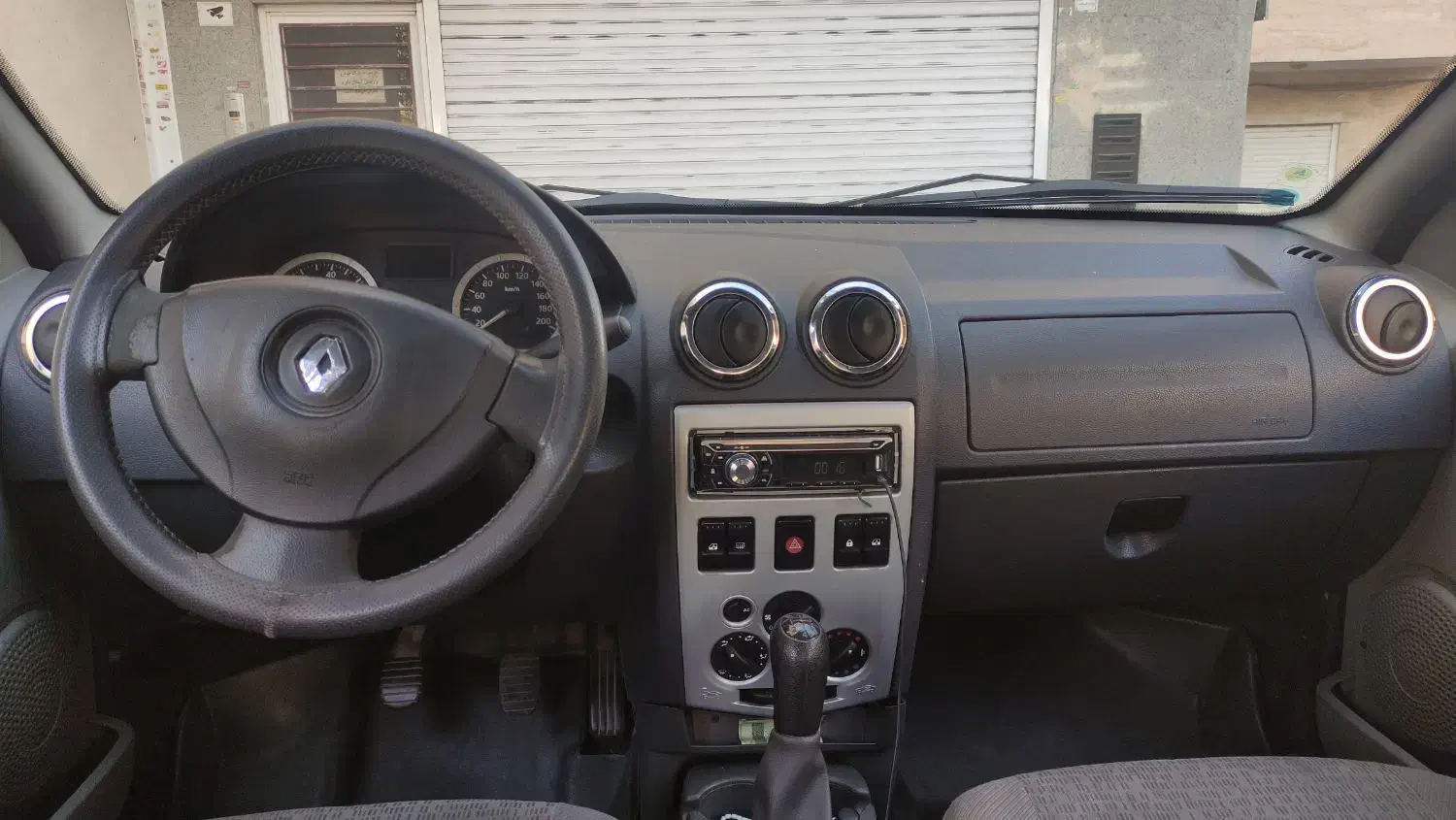 رنو پارس تندر گیربکس JHQ + مولتی مدیا - 1394