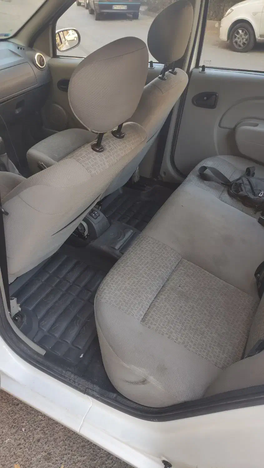 رنو پارس تندر گیربکس JHQ + مولتی مدیا - 1394