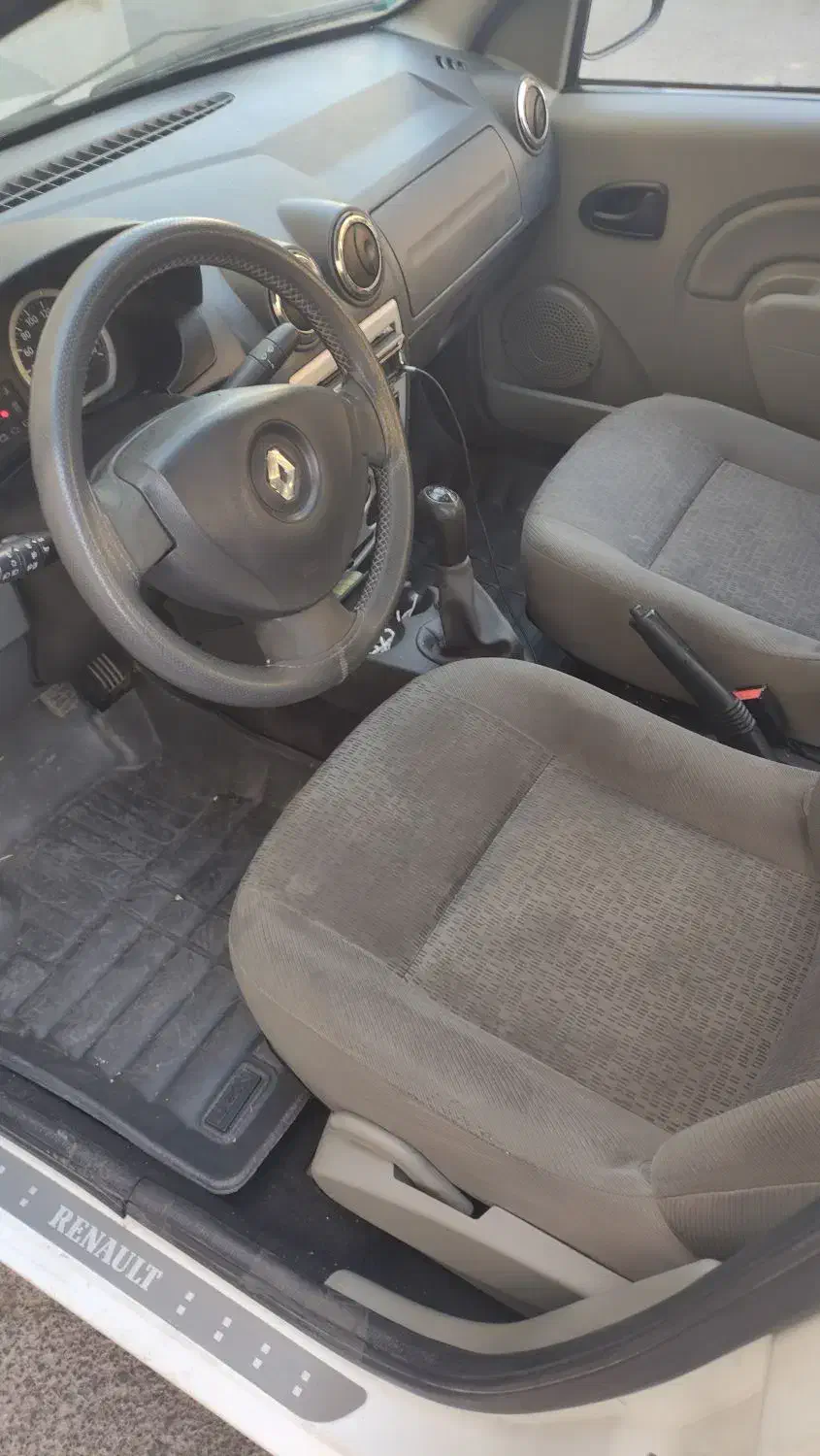 رنو پارس تندر گیربکس JHQ + مولتی مدیا - 1394