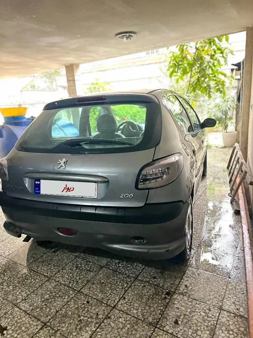 پژو 206 تیپ 2 - 1386