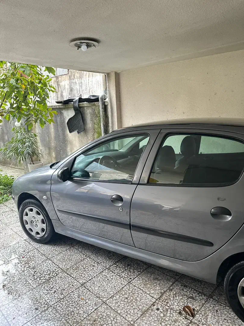 پژو 206 تیپ 2 - 1386