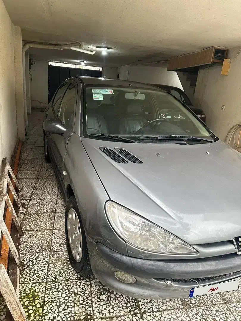 پژو 206 تیپ 2 - 1386