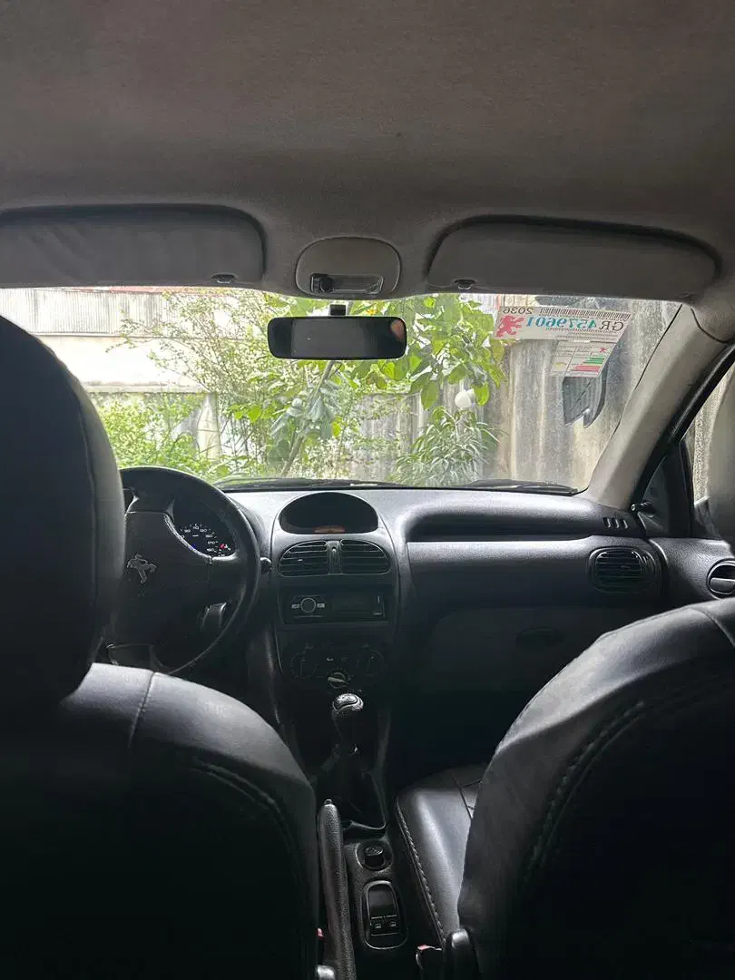 پژو 206 تیپ 2 - 1386