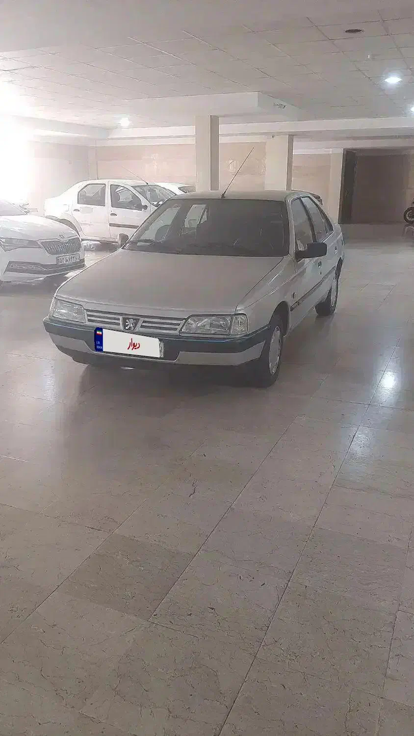 پژو 405 GLX - دوگانه سوز - 1389