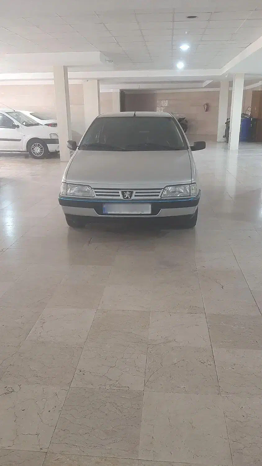 پژو 405 GLX - دوگانه سوز - 1389