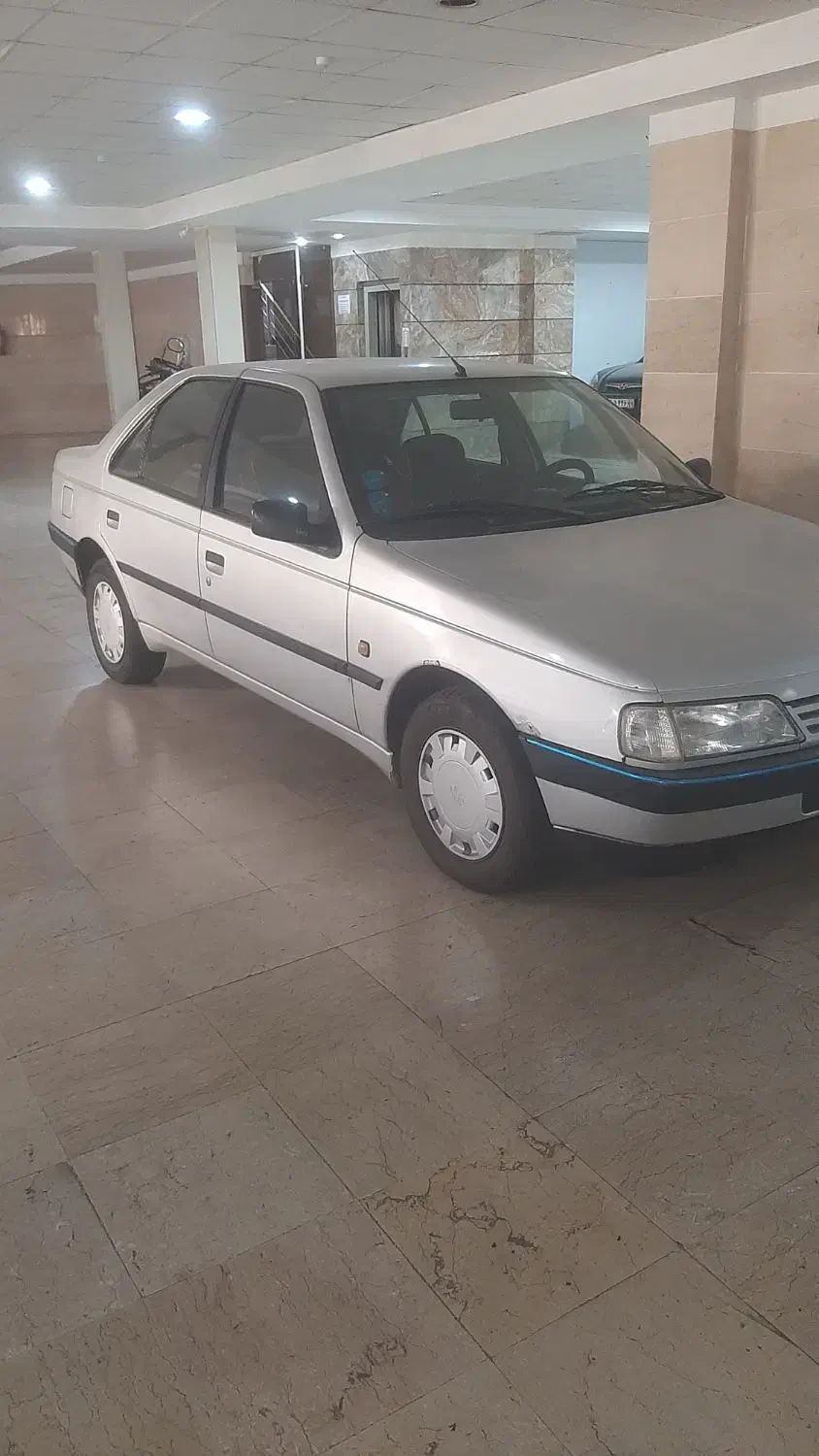 پژو 405 GLX - دوگانه سوز - 1389