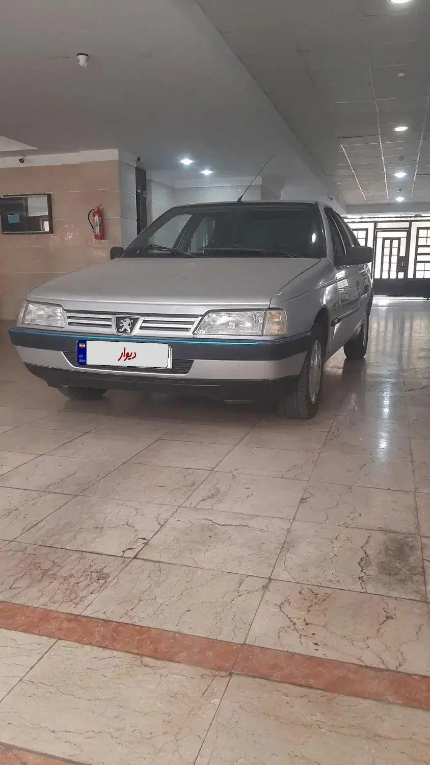 پژو 405 GLX - دوگانه سوز - 1389