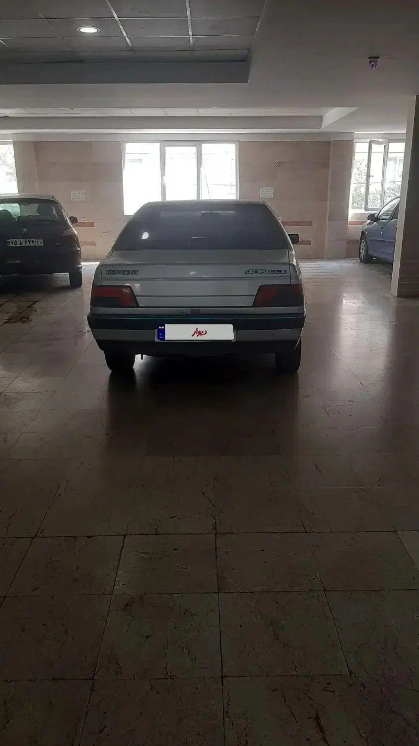 پژو 405 GLX - دوگانه سوز - 1389