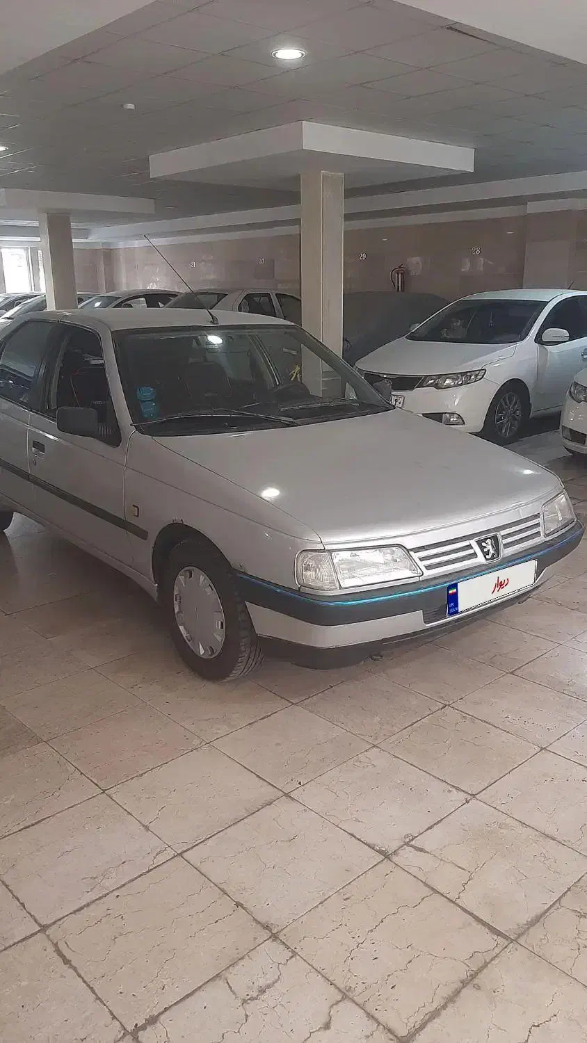 پژو 405 GLX - دوگانه سوز - 1389