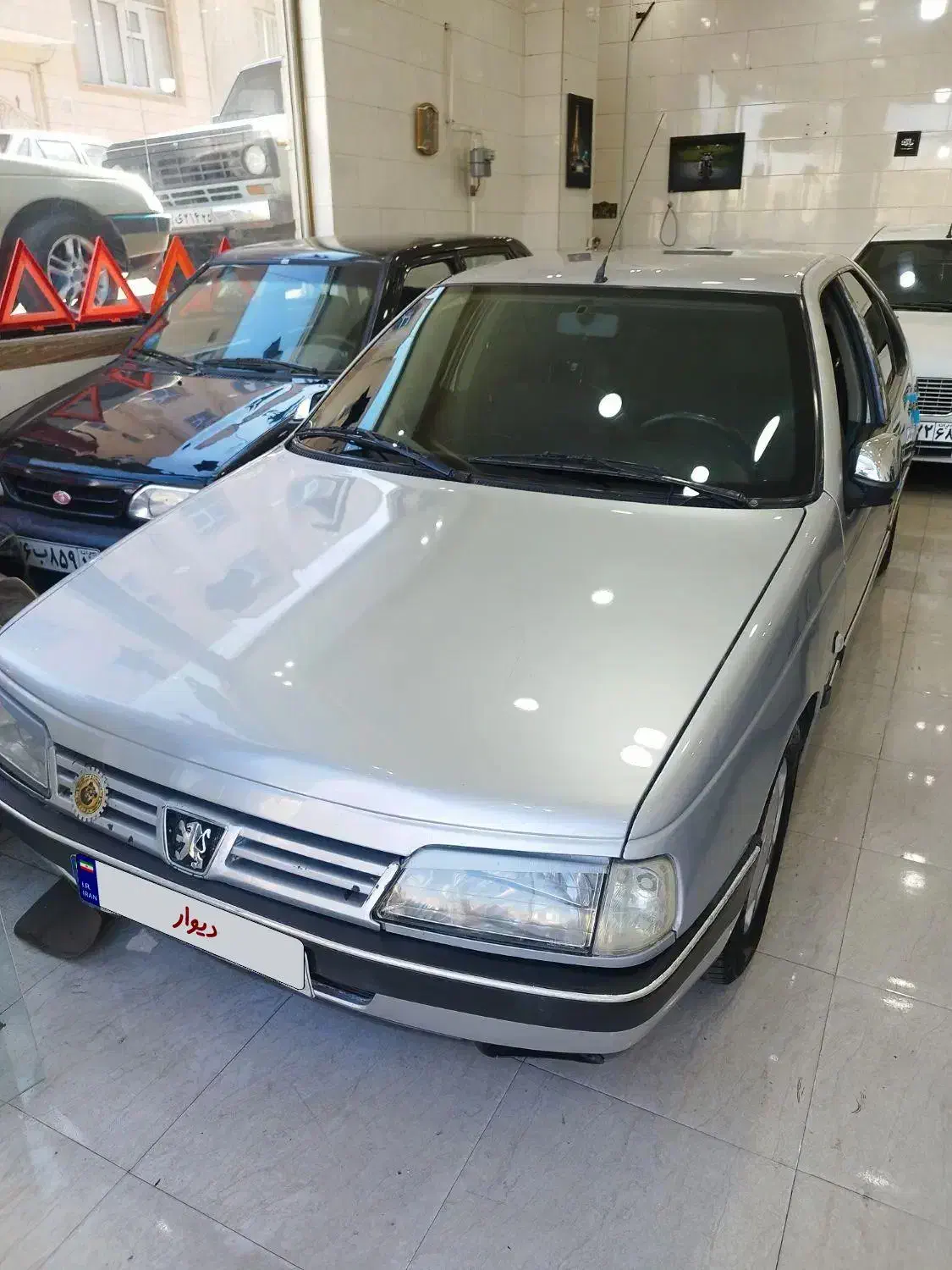 پژو 405 GLX - دوگانه سوز - 1389