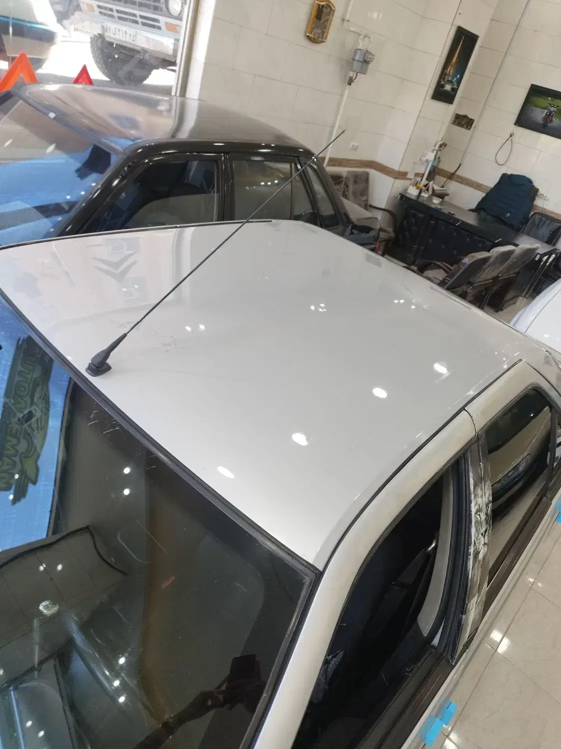 پژو 405 GLX - دوگانه سوز - 1389