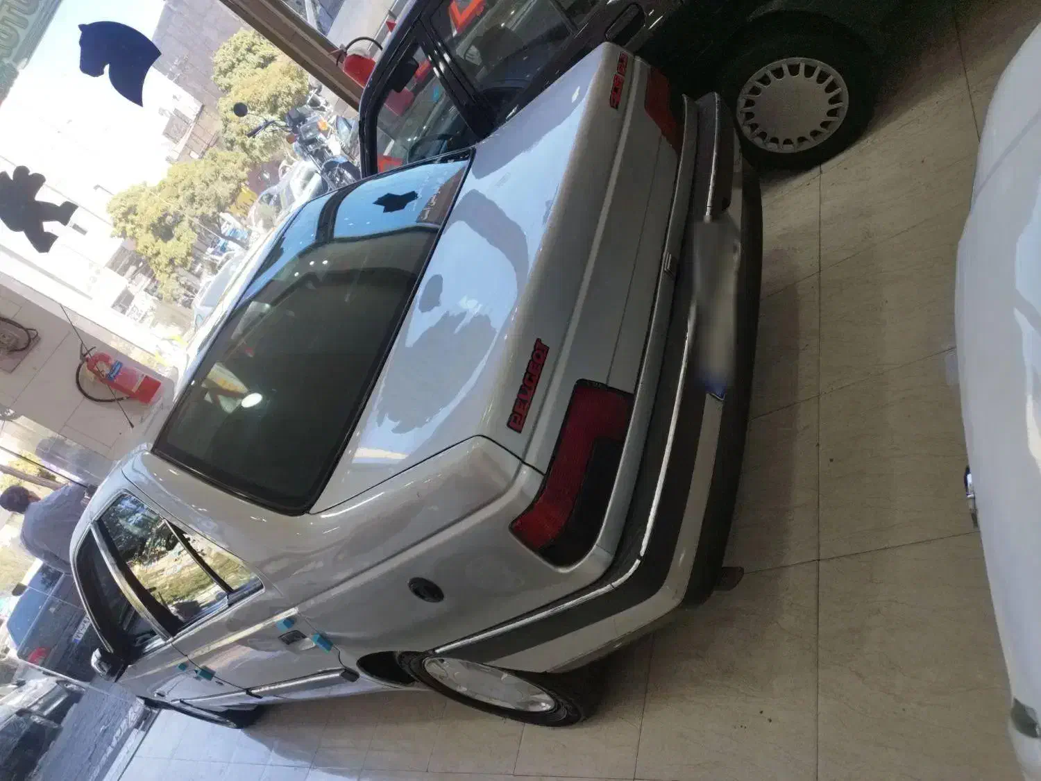 پژو 405 GLX - دوگانه سوز - 1389